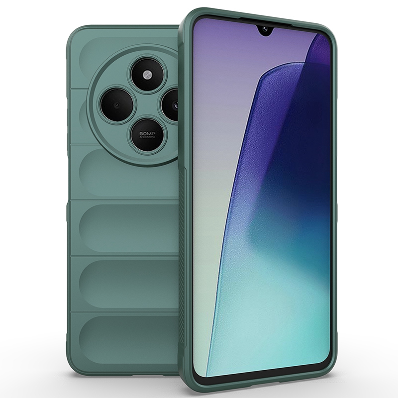 适用红米14C手机壳加厚防摔小米Redmi14C液态硅胶保护套2411DRN47C镜头全包C14气囊抗摔软边纯色简约外壳