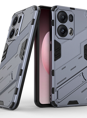 适用OPPOReno13手机壳Reno13Pro新款磨砂保护套0PP0Ren013Pr0专用全包防摔外壳的oppo系列男士高级感硬壳支架
