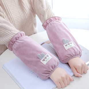 头2025新款 套袖 套防脏护袖 羽绒服袖 冬高级感洋气女士上班专用 女款