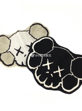 Kaws XX 地毯 门毯 门垫 地垫