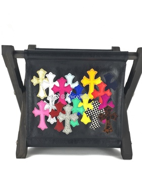 【现货】克罗心彩色杂志架十字架