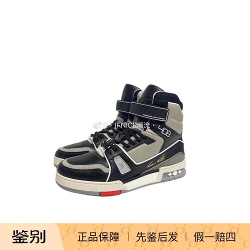 【现货】黑水泥高帮鞋