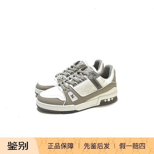 现货louistrainer低帮鞋