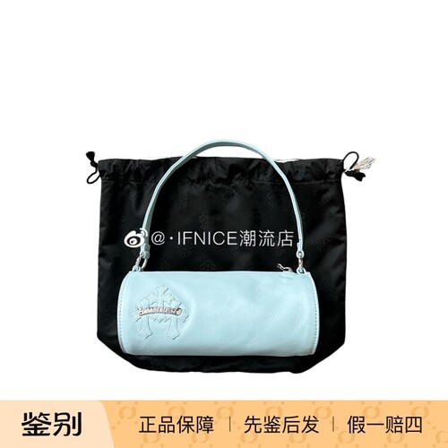 【Ifnice】Chrome Hearts 克罗心 伦敦限定 浅蓝色 笔筒包 圆筒包