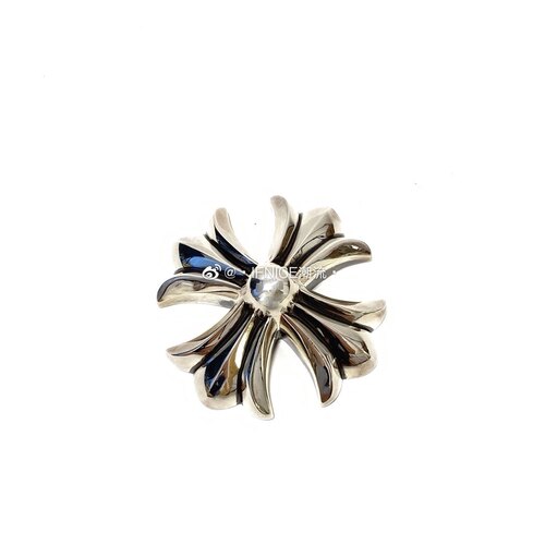 【现货】克罗心十字架摆件银饰