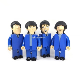 BEATLES 玩具 KUBRICK 摆件 BEARBRICK THE 披头士 1000% 现货