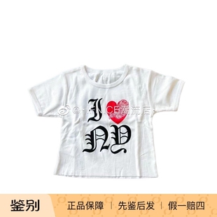 Chrome Hearts 克罗心 NY 纽约限定 Baby Tee 短款T恤