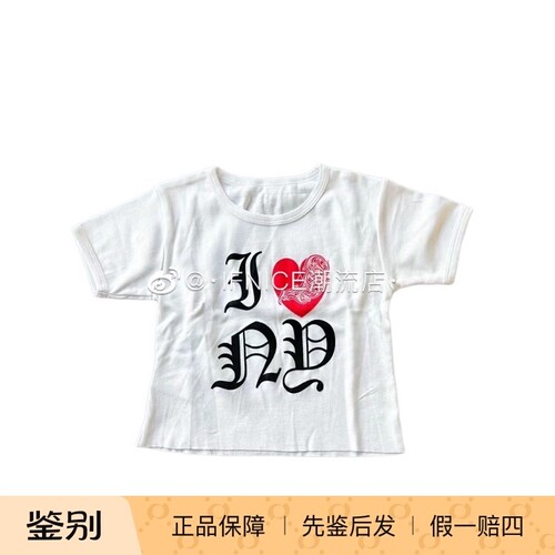Chrome Hearts 克罗心 NY 纽约限定 Baby Tee 短款T恤