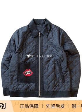 Chrome Hearts 克罗心 Matty Boy红唇 夹棉 拉链夹克外套