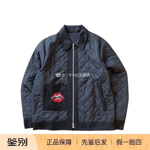 CHROMEHEARTS夹克外套红唇拉链