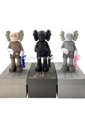 kaws现货bff限定硬体公仔摆件