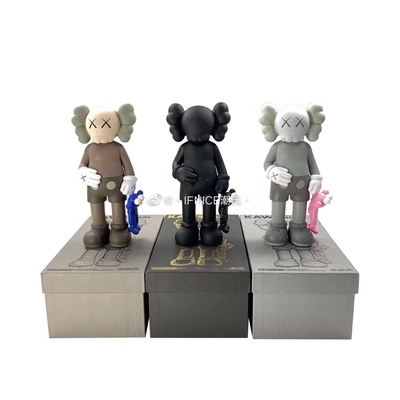 kaws现货bff限定硬体公仔摆件