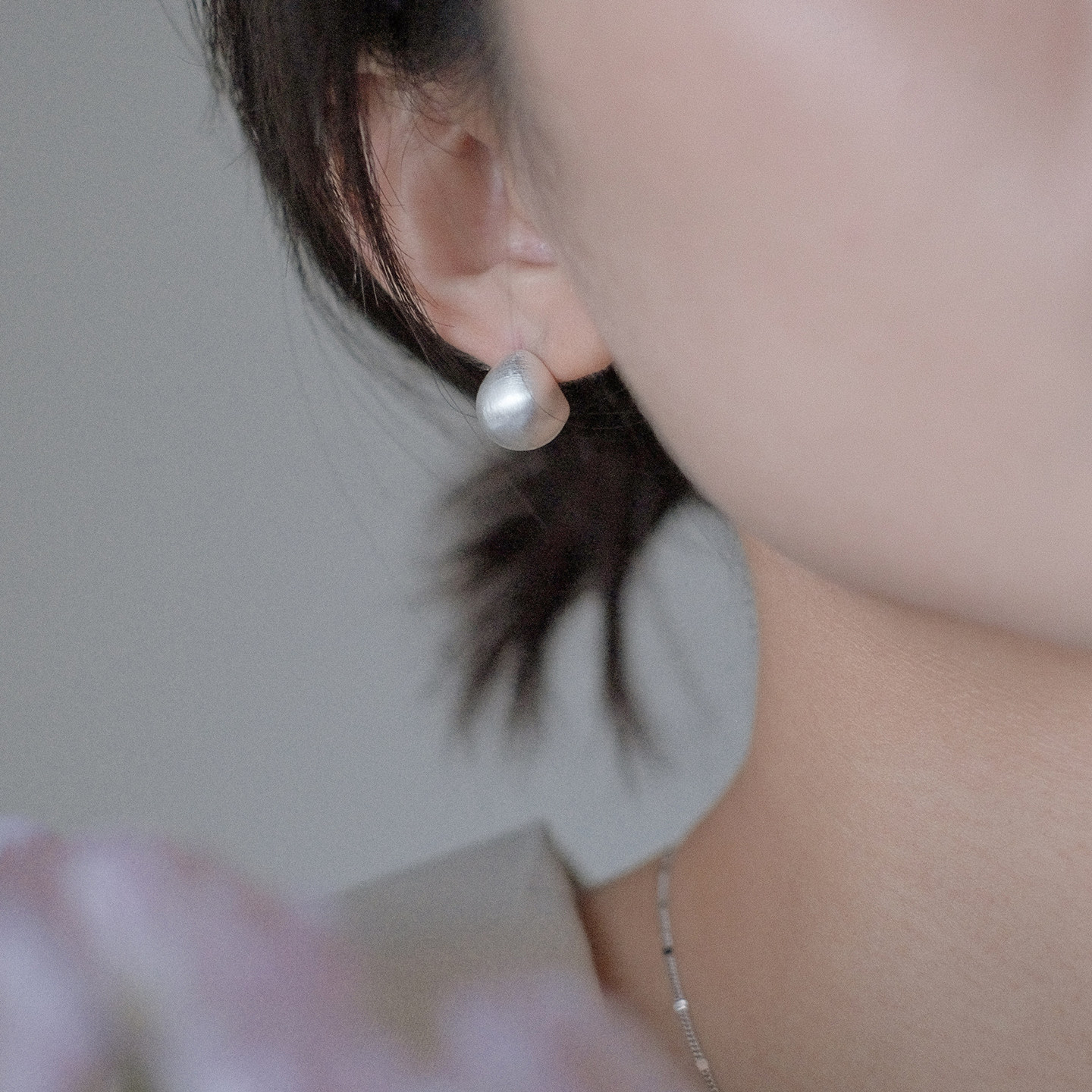 一枝橘  磨砂简约小豆豆耳钉女新款法式金属蚊香盘耳夹小众,饰品/流行首饰/时尚饰品新,耳钉,淘宝优惠券,粉丝福利购,淘宝优惠卷