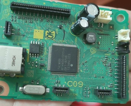 佳能打印机5B00主板1700清零芯片 MG2580s MG2400 MG3080 MG2980