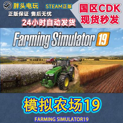 正版Steam国区模拟农场19激活码