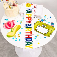 Лента на день рождения/с днем ​​рождения