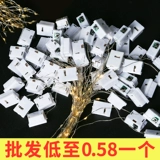 1 -метровая светодиодная звезда медная проволока Цветочная подарочная коробка Светло