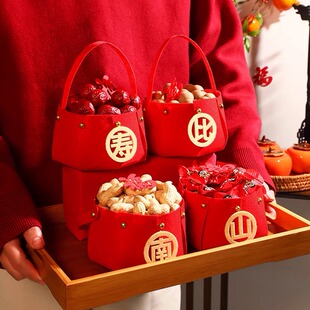 老人过6780大寿宴祝寿氛围感布置装饰摆件生日场景仪式感果篮摆台