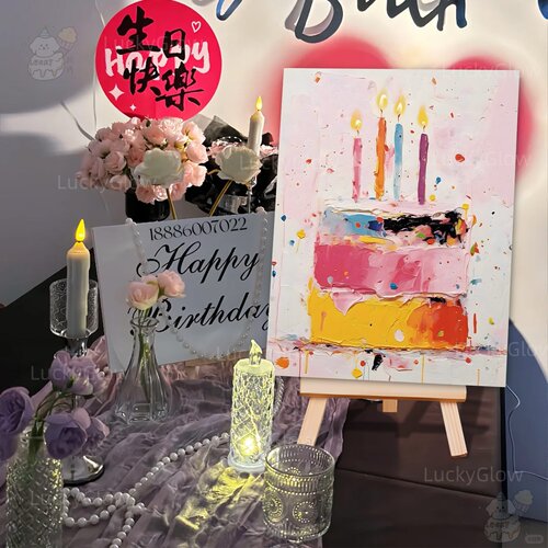 生日装饰创意用品氛围感拍照道具