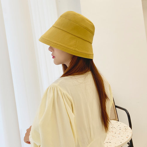 日本女遮阳帽太阳帽防晒渔夫帽