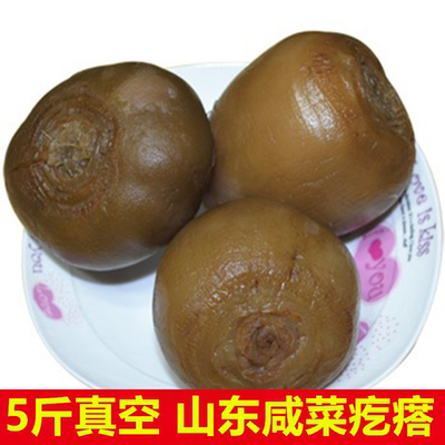 老式山东原味500g咸菜疙瘩
