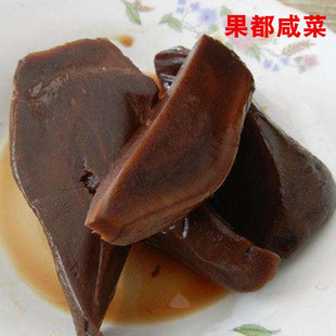 山东新泰果都咸菜下饭菜腌制大头菜酱五香咸菜疙瘩辣菜疙瘩500g