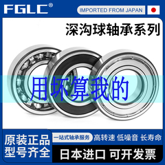 进口FGLC高速轴承6205 6206 6207 6208ZE 6209ZZ-2Z-2RS-C3-C4