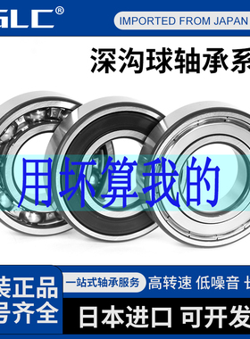 进口FGLC高速轴承6205 6206 6207 6208ZE 6209ZZ-2Z-2RS-C3-C4