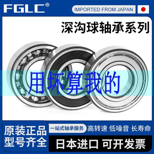 进口FGLC高速轴承6205 6206 6207 6208ZE 6209ZZ-2Z-2RS-C3-C4