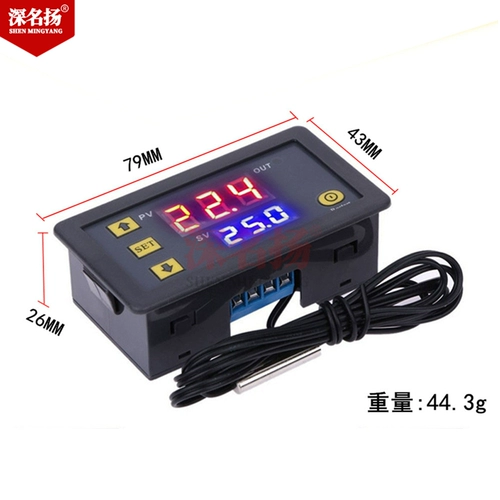 Высокоточный термометр, контроллер, термостат, модуль, переключатель, контроль температуры, 12v, 24v, 220v