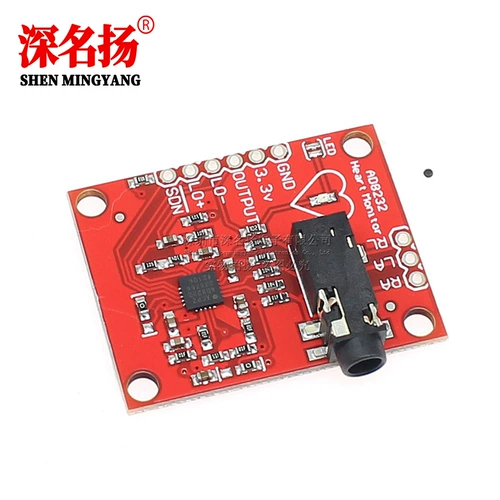 AD8232 ЭКГ мониторинг ЭКГ Физиологический измеренный импульс импульс сердечный сердечный сердеч