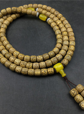 星月菩提子108颗风化原籽海南