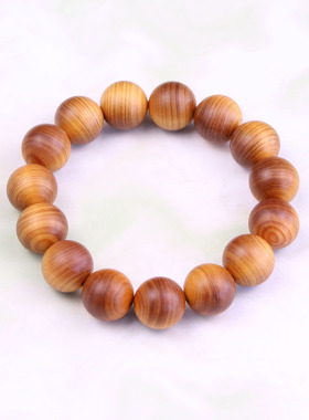 天然柏木手串太行崖柏佛珠念珠