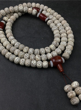 海南星月菩提108颗男原籽纯天然