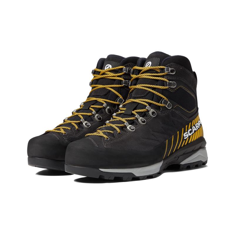 意大利斯卡帕 SCARPA Mescalito TRK GTX 男式登山靴防水防风黑黄 户外/登山/野营/旅行用品 户外休闲鞋 原图主图