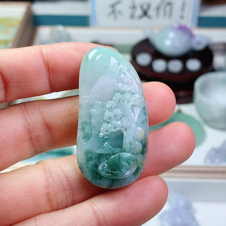 翡翠A货48小时鉴赏期,珠宝/钻石/翡翠,颈饰,淘宝优惠券,粉丝福利购,淘宝优惠卷