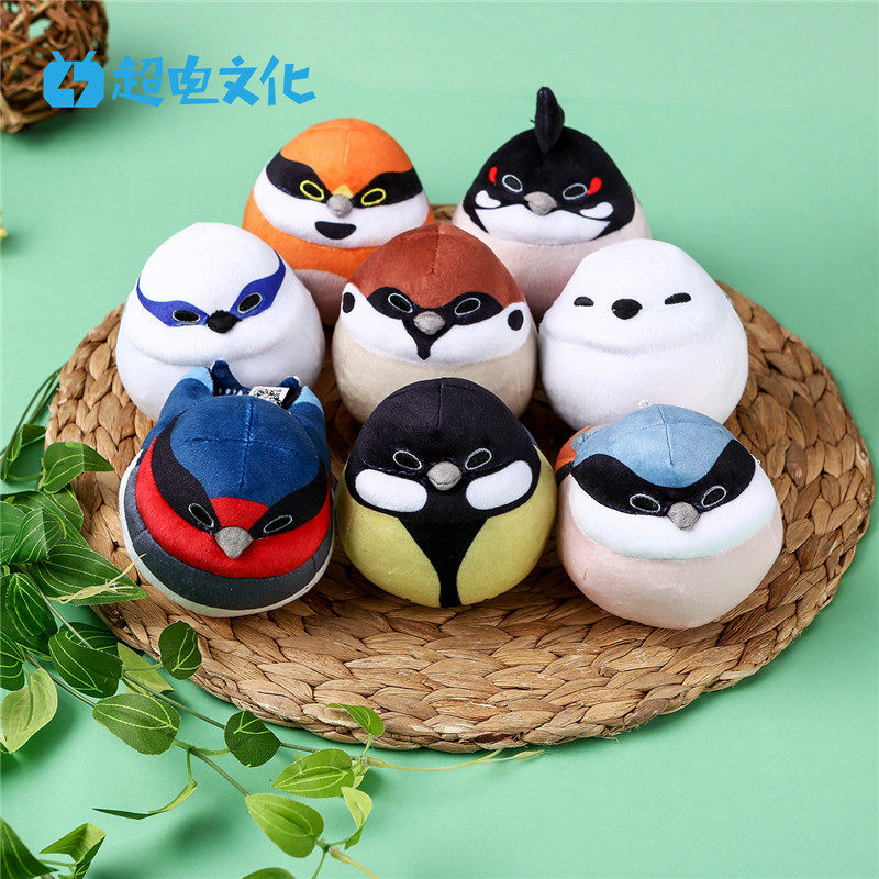 漫趣动漫周边肥啾毛绒盲盒公仔玩具手办二次元桌面摆件盒蛋公仔
