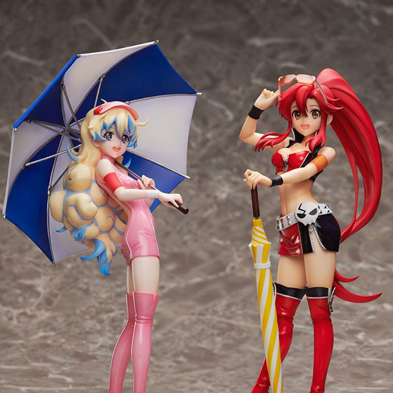 漫趣动漫周边手办景品摆件美少女二次元礼物天元突破妮亚优子gk