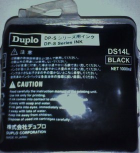 原装品质 得宝 DS14L油墨 得宝DPS520/550/620/650/850适用