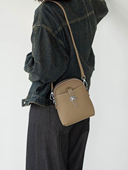 单肩小包时尚 商场爆款 真皮手机斜挎包女2025春夏新款 百搭通勤女包