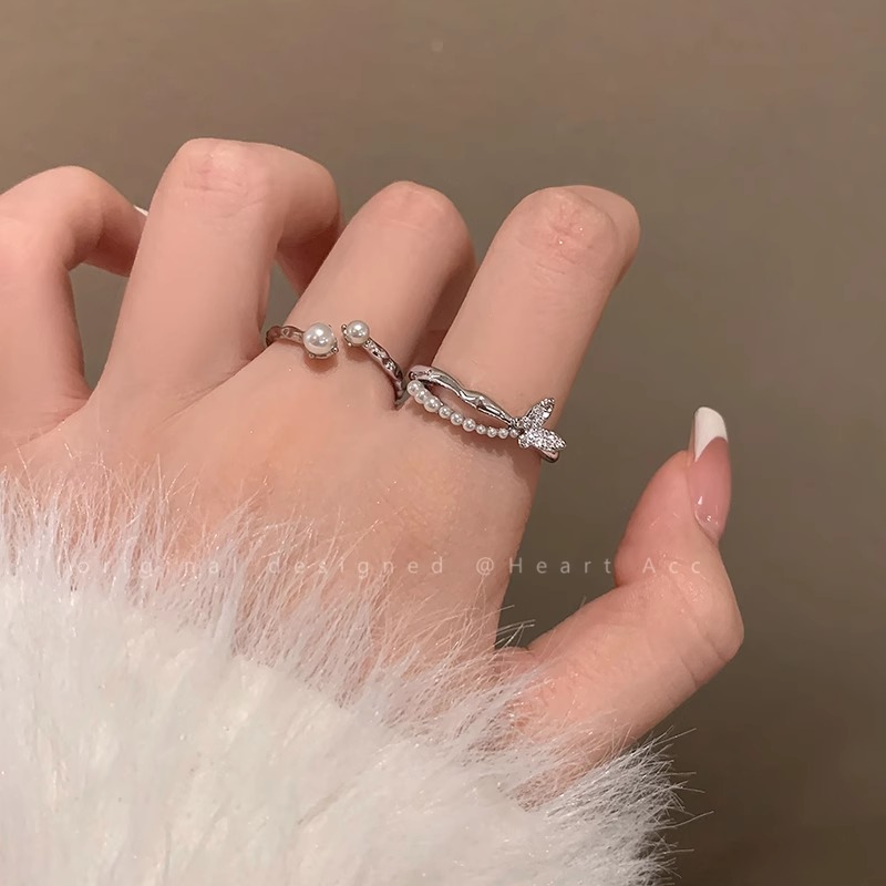 戒指女小众设计高级感2026新款