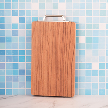 红玫瑰木整木菜板不二木作无漆无蜡无胶无油砧板案板切加厚木菜板