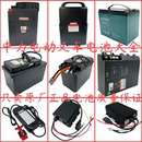 中力电动叉车电池电动搬运叉车电瓶蓄电池24V30A48V20A原厂锂电池