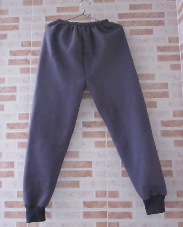 Pantalon pyjama personne âgée LR - Ref 727472 Image 4