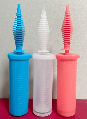 手推打气筒正品宝诺B112双向打长条魔术气球波波球瑜伽球打气工具