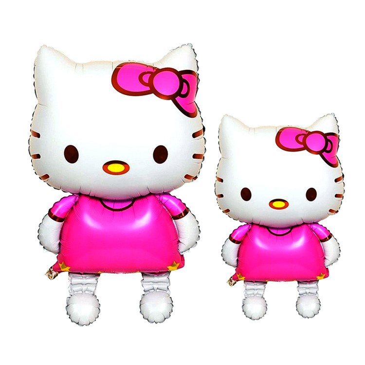 [Weiwei balloon] HELLO KITTY Cartoon Hello Kitty aluminum foil balloon birthday party wedding decoratein the Festive supplies/Gift , Balloon/Floating air ball , Balloon  category - from Buy2taobao.com to provide professional Taobao agent buy service