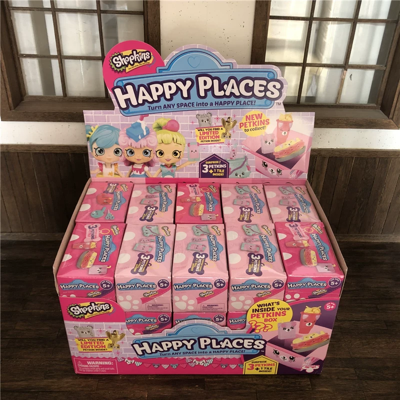 SHOPKINS Летние товары Европы и Америки Реальные игрушки для покупок