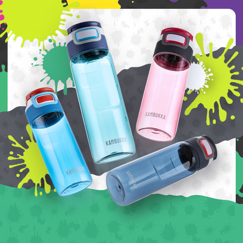 kambukka凯布克按键运动水杯