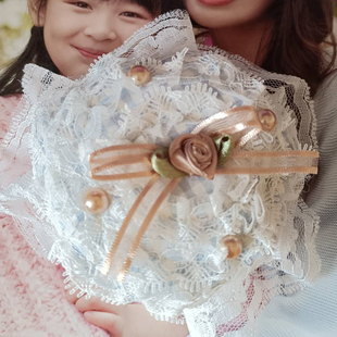 布艺蕾丝卧室圆形球形门把手套门锁把手套长条形门把手套防静电套