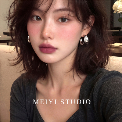 MEIYIJEJORY欧美黄铜女个性耳环